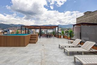 Grandioso Penthouse con vista Panoramica y Jacuzzi - 4