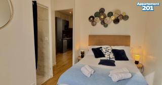 Le Number, appartements modernes au cœur de Sarlat et à 1 minute du centre-historique à pied - 8