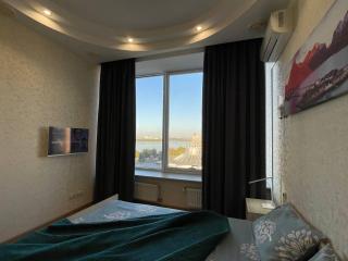 Мост сити 2 кв апартаменты с джакузи кв 52 вид на реку - 5