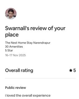 The Nest Home Stay Narendrapur 41 Amenities 5 Star - 1