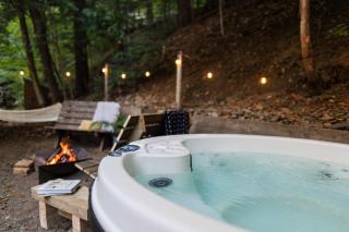 Le 55 Howard - Spa Shower Memphre Lake OwlsHead - 9