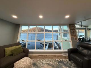 Lucky Duck Lakefront Fire Pit - 2