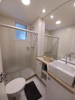 Apartamento proximo a praia, 3 quartos com ar, garagem, wi-fi - 3