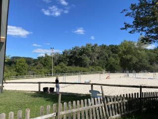 Grand chalet, parking, animaux admis - 11 pers. près de Vichy - FR-1-489-625 - 7
