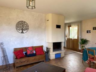 Grand chalet, parking, animaux admis - 11 pers. près de Vichy - FR-1-489-625 - 4