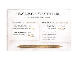 The Oak, Country Home, Sleeps 4 with Hot Tub near Durham City & Bishop Auckland - Durham - 8