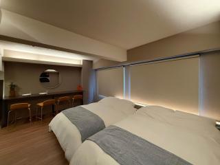 Clio Matoba by b hotel - Classic Studio with Kitchen near Station - 1
