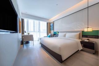 Atour S Hotel Shandong Gangkou Mansion CBD Jinan - 0