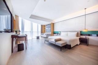 Atour S Hotel Shandong Gangkou Mansion CBD Jinan - 6