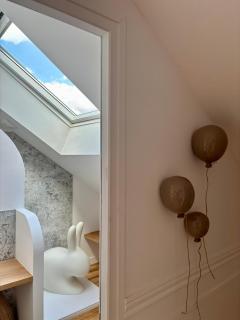 La Folie Giverny - Villa Premium - 3 Suites VIP - 8 Pièces 150M2- Centre Village - Maison privatisée -Jardin paysagé - Parking- - 8