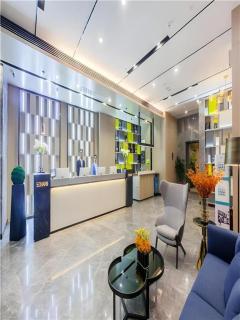 Echarm Hotel Wuhan Huangpi Xiangyang Avenue - 5