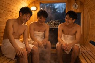 Private Barrel Sauna & Nature Retreat バレルサウナ&バーベキュー - 4