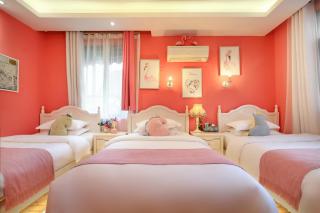 漫童梦幻艺术设计师民宿西街店 - 9