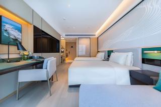 Atour S Hotel Shandong Gangkou Mansion CBD Jinan - 1