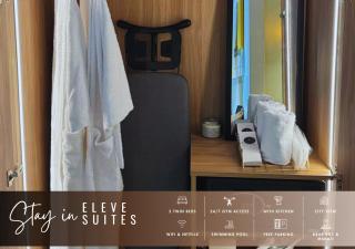 Eleve Suites Twin Suites at Novotel Hotel Residences at Acqua near BGC and Makati - 1