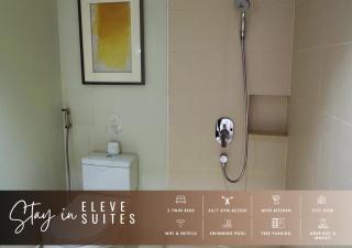 Eleve Suites Twin Suites at Novotel Hotel Residences at Acqua near BGC and Makati - 3