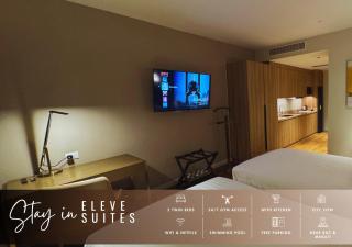Eleve Suites Twin Suites at Novotel Hotel Residences at Acqua near BGC and Makati - 8