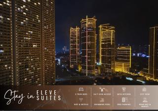Eleve Suites Twin Suites at Novotel Hotel Residences at Acqua near BGC and Makati - 5