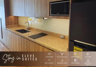Eleve Suites Twin Suites at Novotel Hotel Residences at Acqua near BGC and Makati - 7