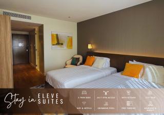 Eleve Suites Twin Suites at Novotel Hotel Residences at Acqua near BGC and Makati - 0