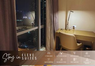 Eleve Suites Twin Suites at Novotel Hotel Residences at Acqua near BGC and Makati - 9