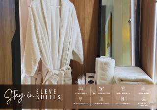 Eleve Suites Twin Suites at Novotel Hotel Residences at Acqua near BGC and Makati - 6