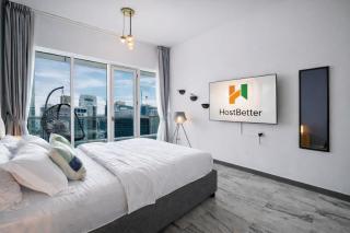 Expansive 5BR Dubai Marina Apt Near JBR Beach - Games - Pool - 8