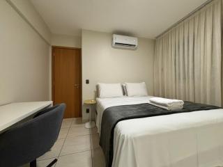 Apart 2Q Jd Goiás Ar, Vaga Perto do Moto GP - 3