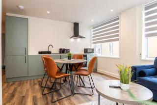 Den 5 - Modern Studio Close to LCFc Stadium - 6