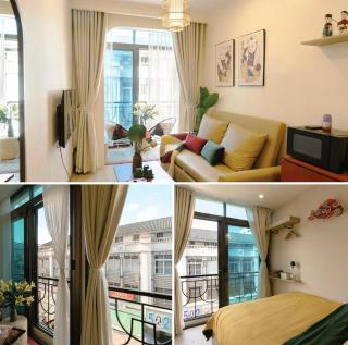 Leng Viethome - City Street View Stay - 2 Beds - Sofa Bed - Night Market - 0