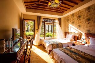 喜舍设计师中式庭院花园民宿 - 7