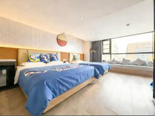 y酒店西安钟楼大差市地铁站店 - 6