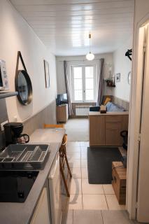 St Gervais Gare Calme Rez-de-Chaussée Rouen Studio - 8