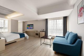 h酒店西安钟楼回民街北大街地铁站店 - 6