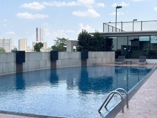 Bann-Kun Impact Muang Thong 2BR Condo Wi-Fi MRT Pink Near Airport DM -  - 3