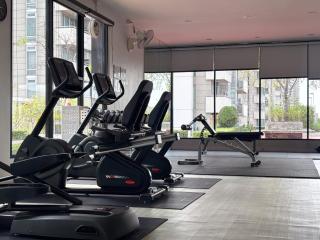 Bann-Kun Impact Muang Thong 2BR Condo Wi-Fi MRT Pink Near Airport DM -  - 8