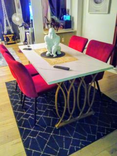 Au pied de la tour Eiffel Trocadéro - Paris - 5