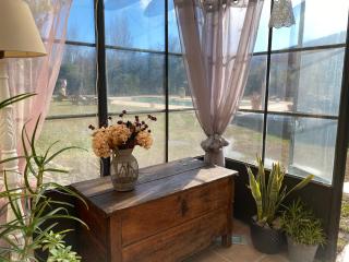 "MAS TRAMONTANE" chambres d'hôtes, studio, ancien mas agricole dans parc arboré, piscine et sa vue face au Canigou - 8