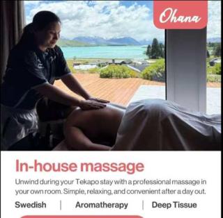 Benmore Hideaway Cozy Room with Mini Kitchenette - Lake Tekapo - 9