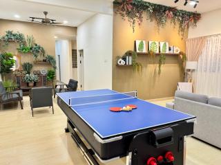 3minbeach town 16pax pool 4bedr CozyVacationhouse - 4