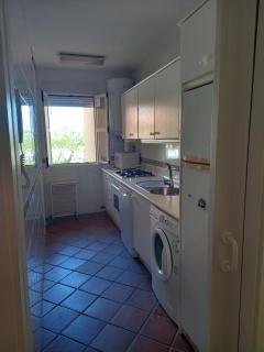 Marina de Islantilla Primera Linea de Playa con Terraza Piscina y Parking - 1