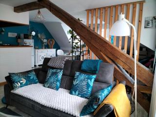 Près des Thermes de Bagnères de Bigorre, loft 3 étoiles, coloré et ensoleillé - 4