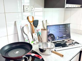 Vacation 17pax beach Sepat Kpadang Anakair TC KtnTwn - 5