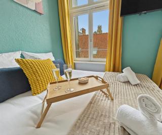 Studio cosy et calme, cœur de ville, vivez Arras - 5