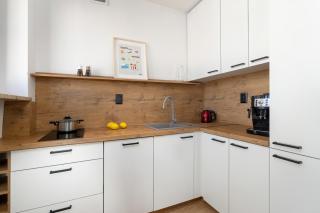 Comfortable Two-Bedroom Apartment in Poznań by Noclegi Renters - 8