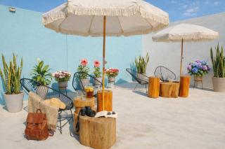 Comfy Romantic Suite 200m to Beach Prime Centro Rooftop Patio AC Fast WiFi UVA16 - 5