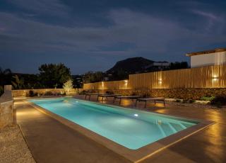 NOUVEAU Villa Leone près de La Canée Chania, village de Plaka - 1