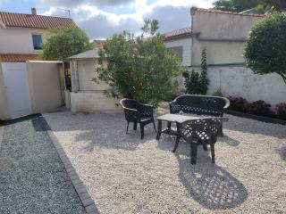 MAIS BRI 100M de la Plage Maison 6 Personne Jardin Clos Parking - 7