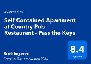 Self Contained Apartment at Country Pub Restaurant - Pass the Keys - 6