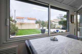 MAIS BRI 100M de la Plage Maison 6 Personne Jardin Clos Parking - 4
